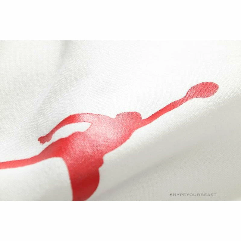 HypeYourBeast Air Jordan Shirt White