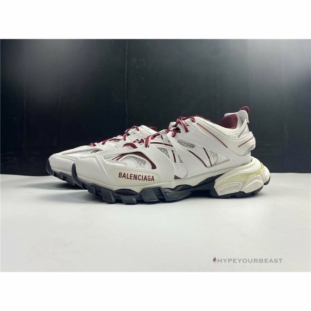 BCG Track 3.0 White / Red