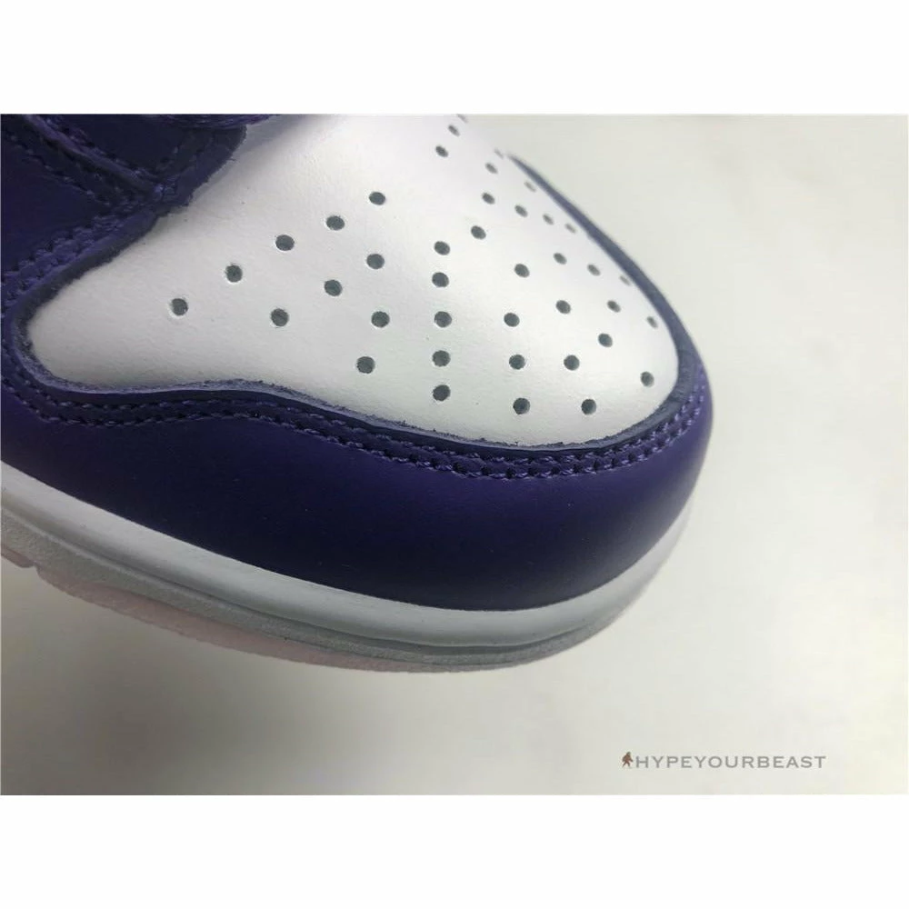 HypeYourBeast Nike SB Dunk High ‘Varsity Purple’