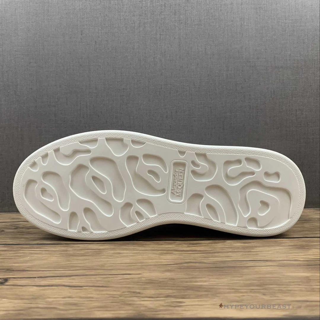 HypeYourBeast Alexander McQueen White / Purple A. Mcqueen