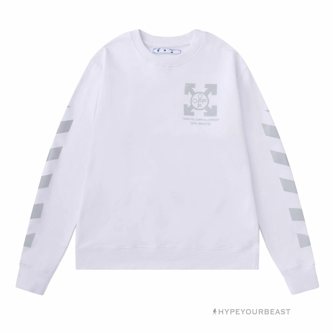 HypeYourBeast Off White Shirt Follower – White
