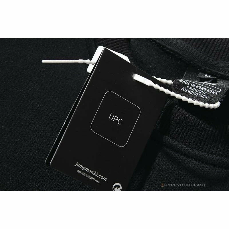 HypeYourBeast Shirts Air Jordan Shirt Black