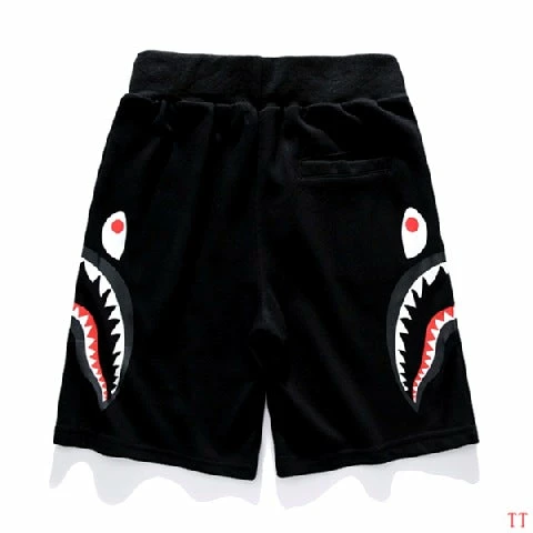 Bape Shorts Black Clothes