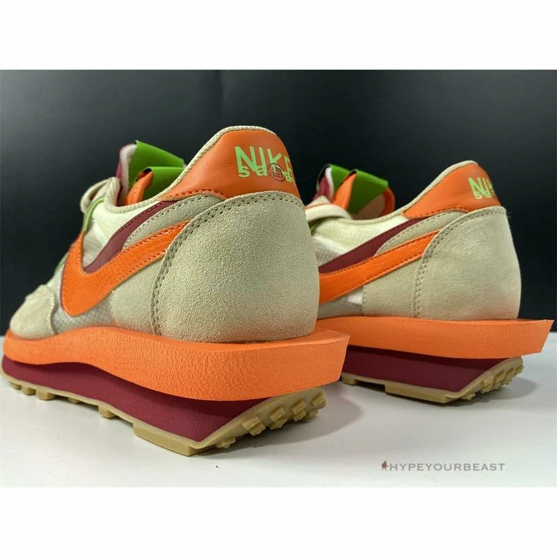 HypeYourBeast CLOT X Nike Sacai ‘Clot Orange Blaze’