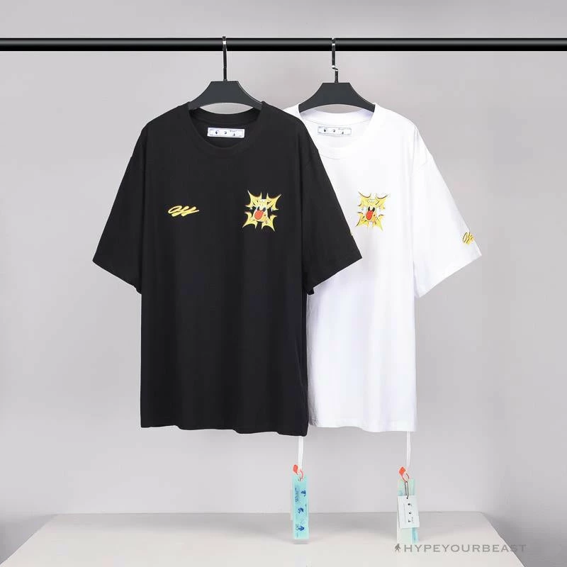 T-Shirts OFF-WHITE Dimensional Arrow Angry Calf Tee Shirt ‘WHITE’