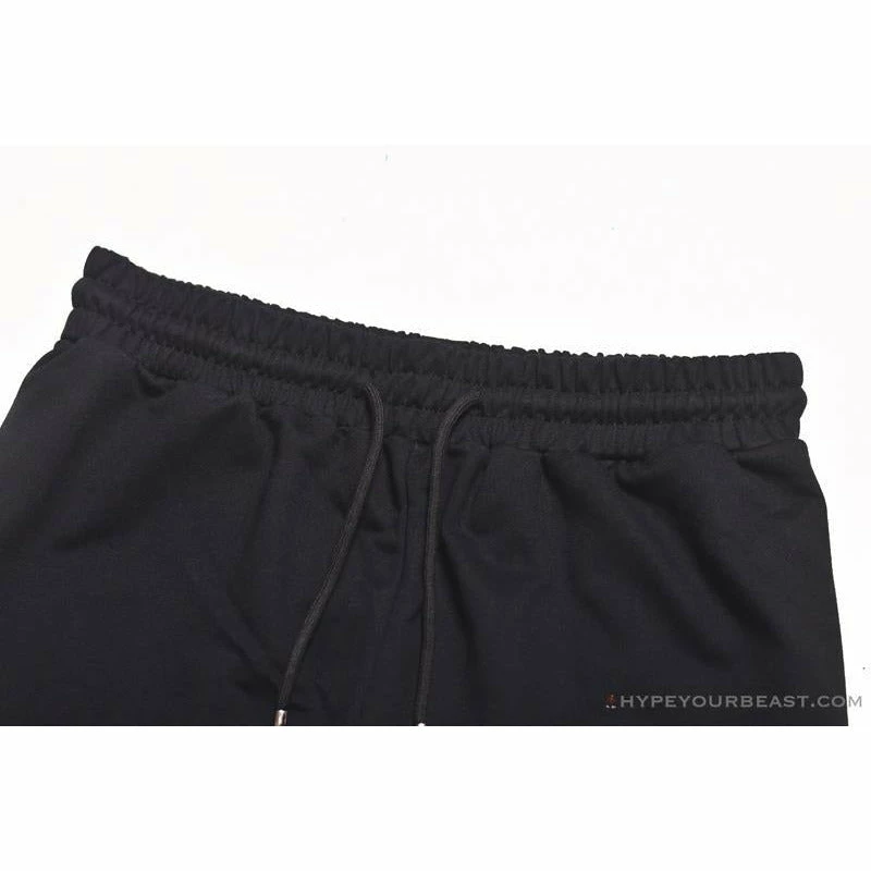 Pants OFF-WHITE Classic Seeing Things Shorts ‘BLACK’