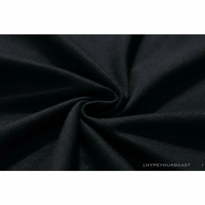 OFF-WHITE CO VIRGIL ABLOH Portrait Tee Shirt “BLACK’