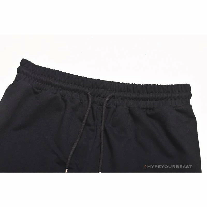 Pants OFF-WHITE Dimensional Sketch Shorts ‘BLACK’