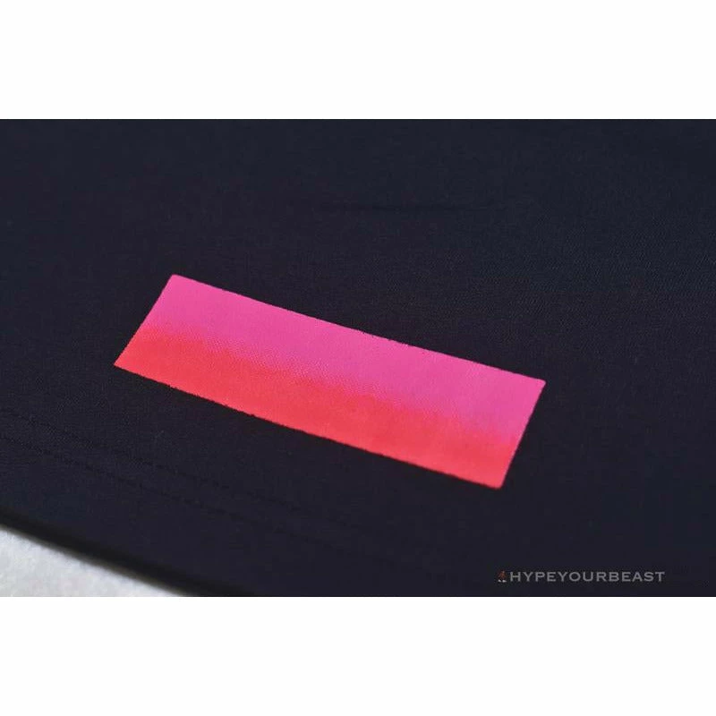Pants OFF-WHITE Gradient Series Shorts ‘BLACK’