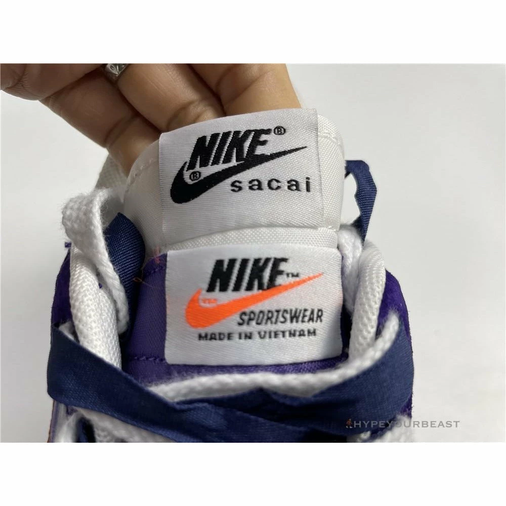HypeYourBeast Nike Vaporwaffle Sacai Dark Iris