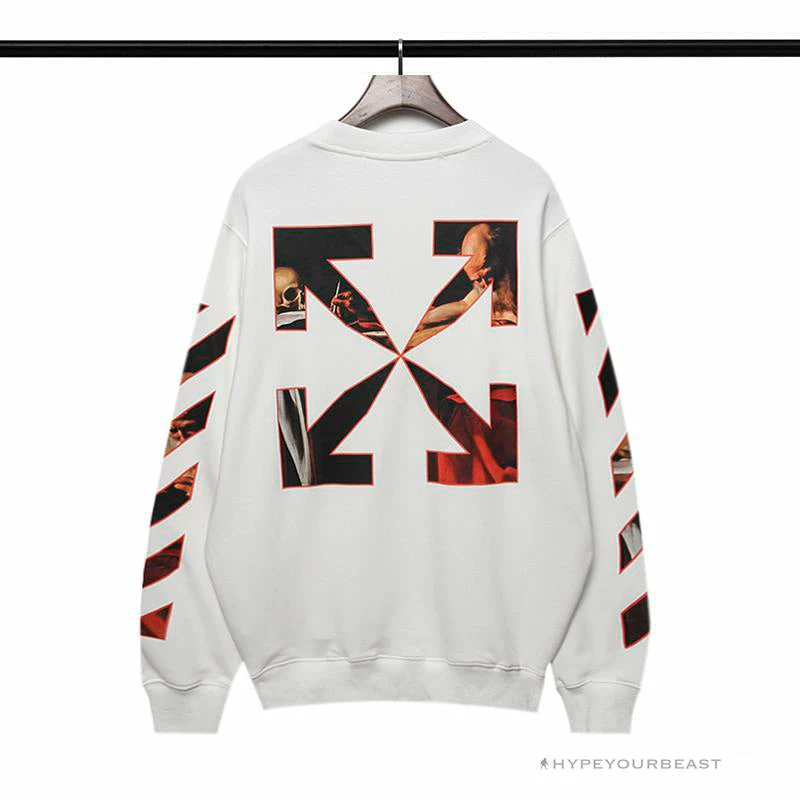 HypeYourBeast Off White Shirt White Human Shirts