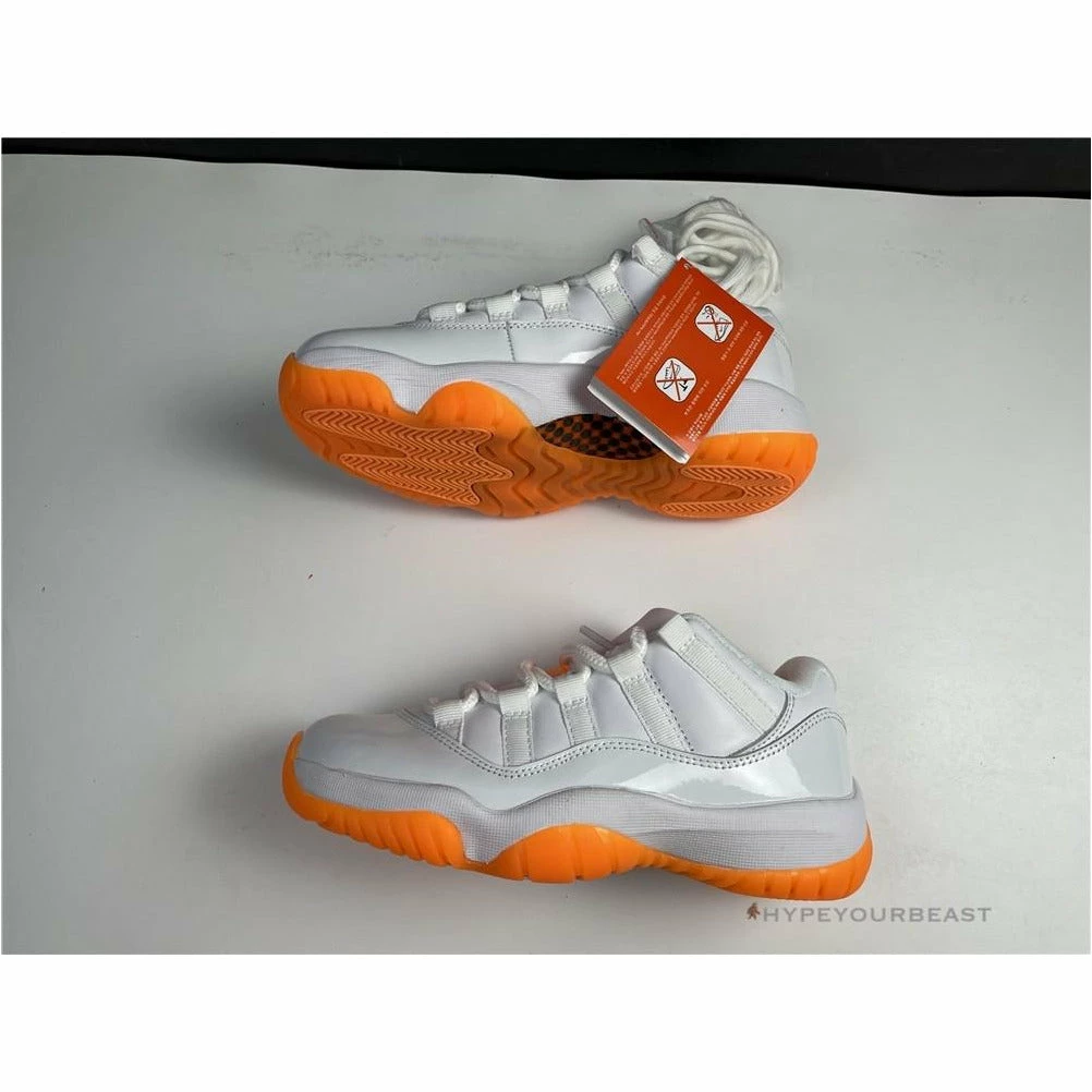 HypeYourBeast Air Jordan 11 Low ‘Citrus’