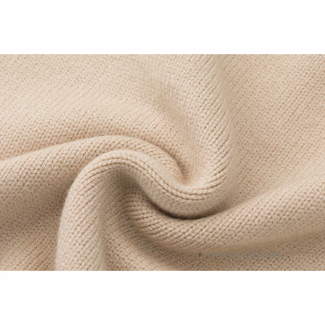 HypeYourBeast Off-White Shirt – Khaki & Green