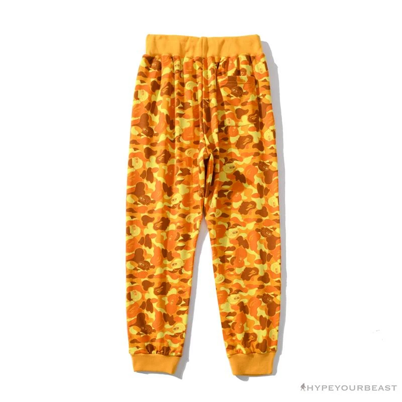 BAPE X PUBG Joint PUBG PUBG Eating Chicken Orange Camouflage Pants