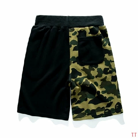 Bape Shorts Black Clothes