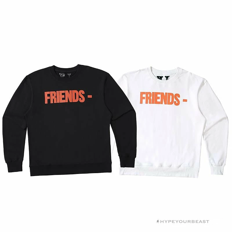 HypeYourBeast Shirts Vlone Orange Shirt – White