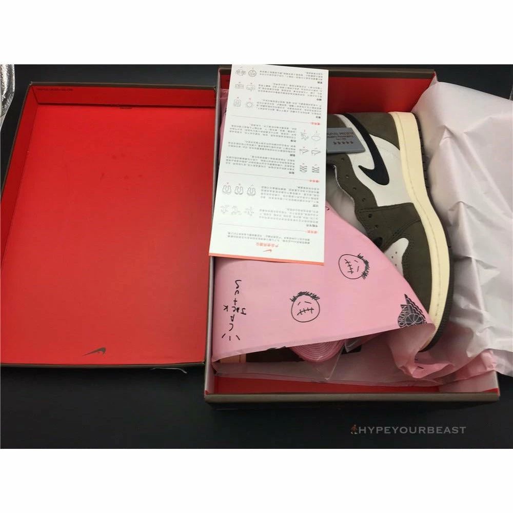 Travis Scott X Air Jordan 1 Retro High OG ‘Mocha’