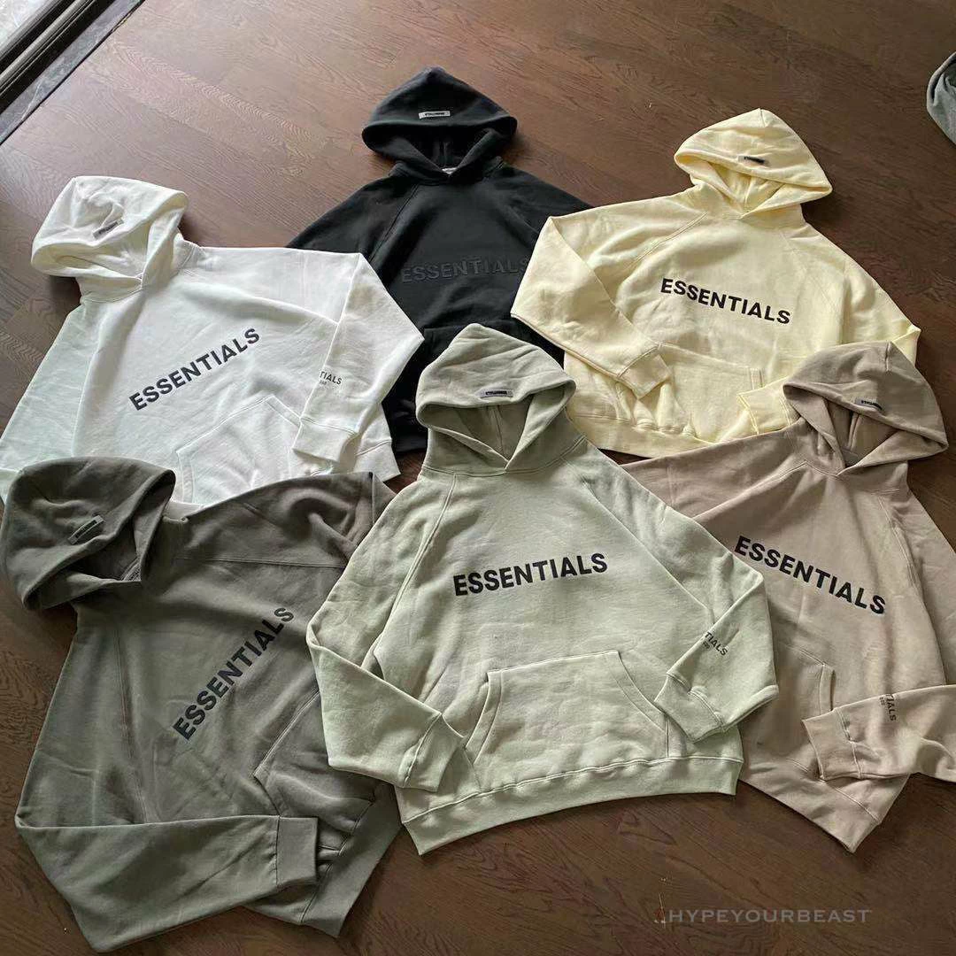 FOG ‘ESSENTIALS’ Hoodie Tan