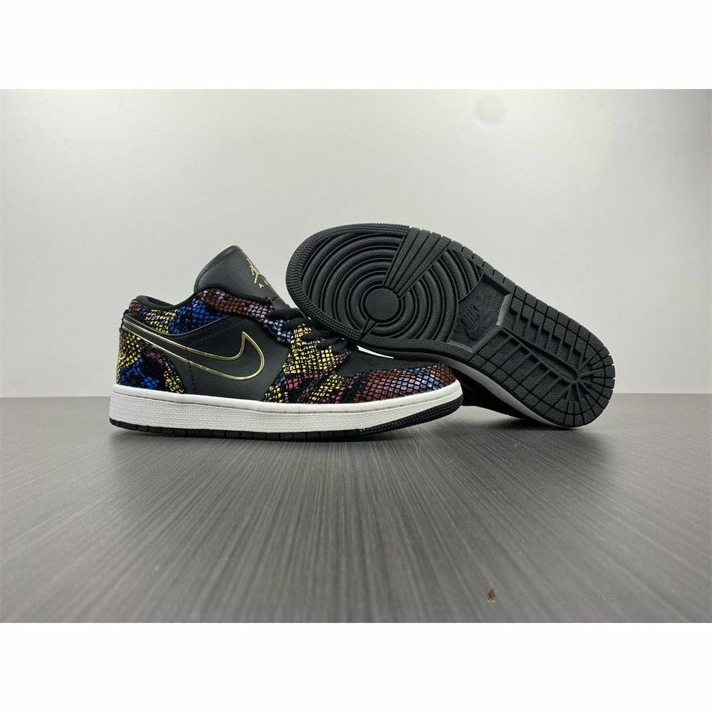Air Jordan 1 Low Black History (BHM)