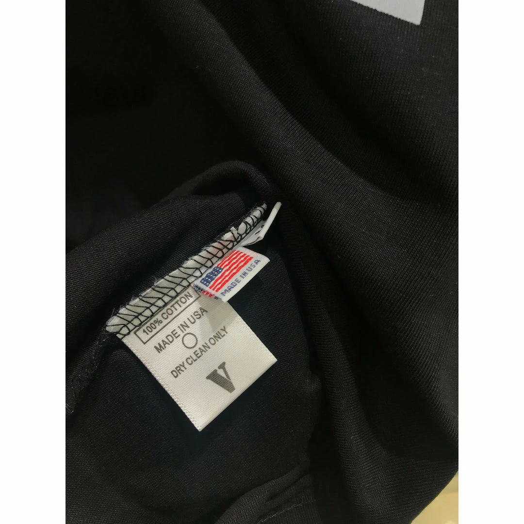 HypeYourBeast Vlone Black And Silver Tee Shirt T-Shirts