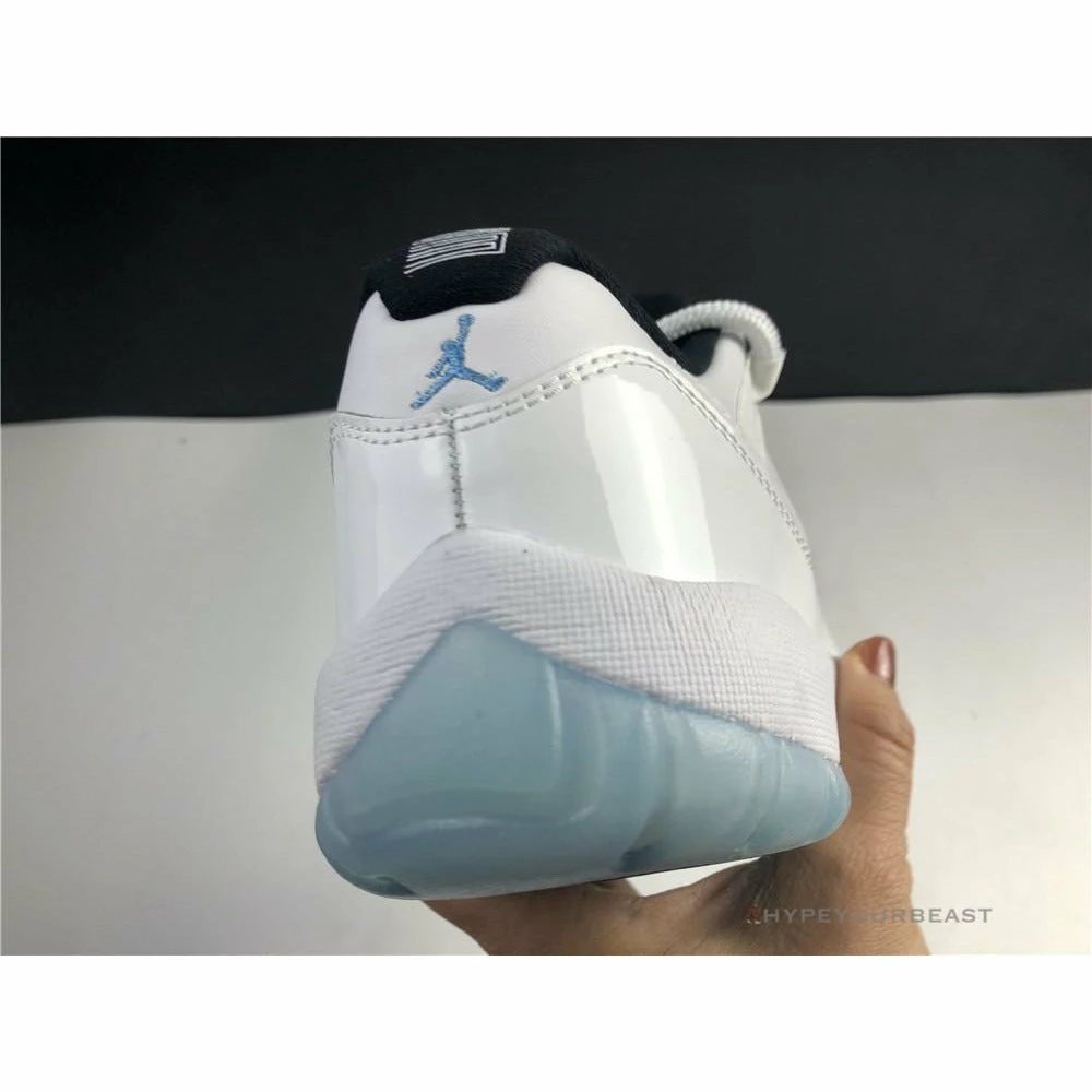 HypeYourBeast Air Jordan 11 Low ‘Legend Blue’