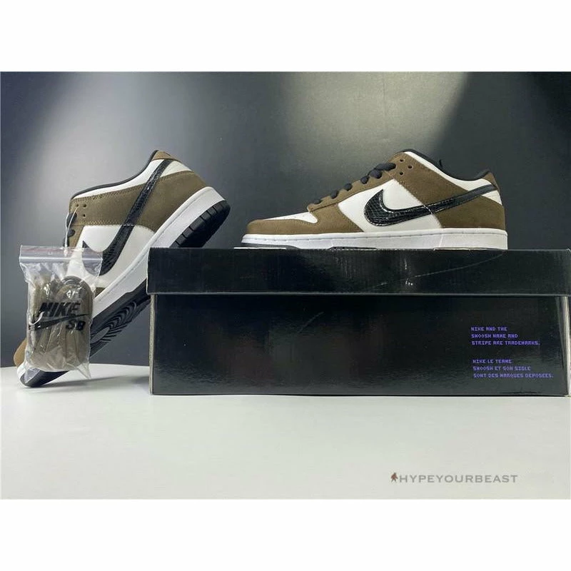 HypeYourBeast Nike Dunk Low Pro SB ‘Snakeskin’