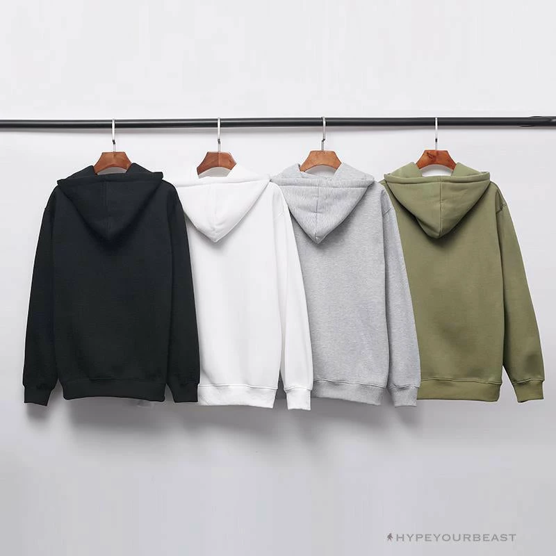 Clothes BAPE X Bathing Ape Head Hoodie ‘WHITE’