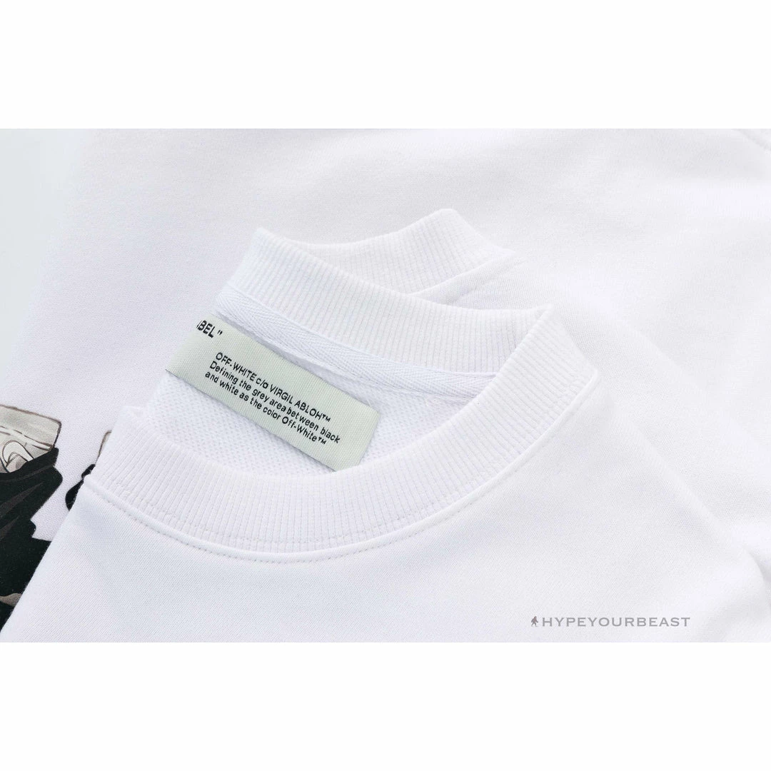 HypeYourBeast Off-White X Nike Shirt Teddy White Shirts