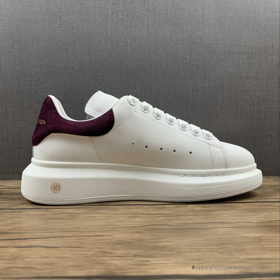 HypeYourBeast Alexander McQueen White / Purple A. Mcqueen