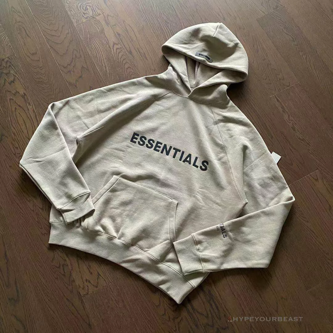 FOG ‘ESSENTIALS’ Hoodie Tan