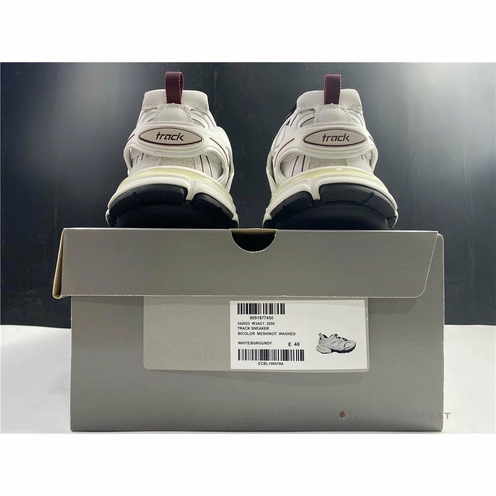 BCG Track 3.0 White / Red