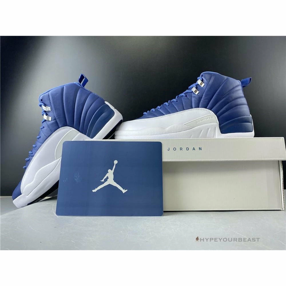 Air Jordan 12 ‘Stone Blue’