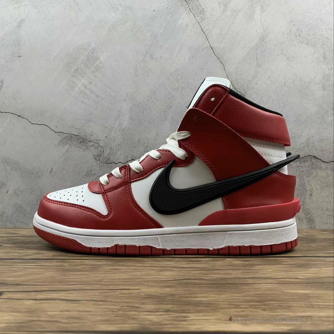 HypeYourBeast AMBUSH X Nike Dunk High ‘Chicago’