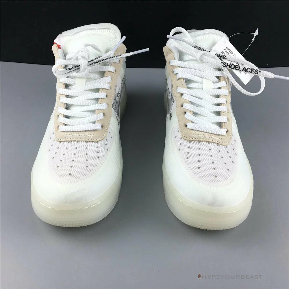 Off-White X Nike Air Force 1 Low “The Ten”