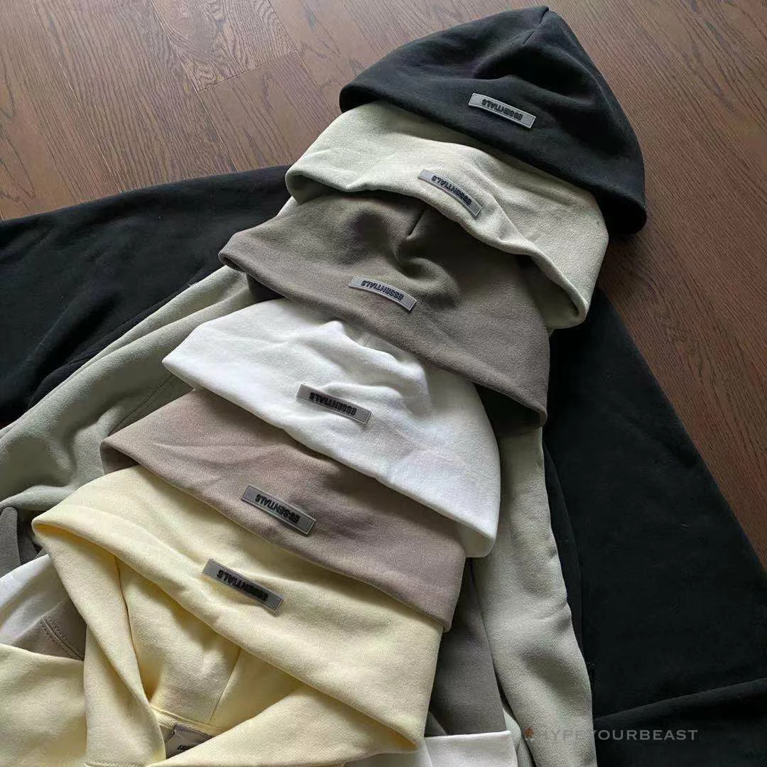 FOG ‘ESSENTIALS’ Hoodie Tan