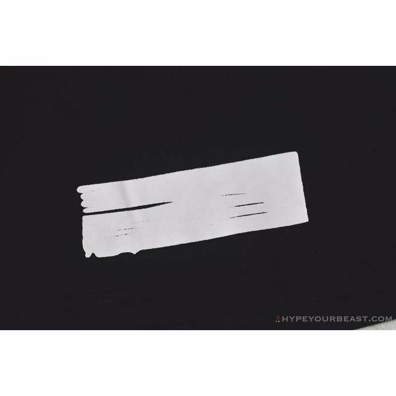 Pants OFF-WHITE Classic Seeing Things Shorts ‘BLACK’