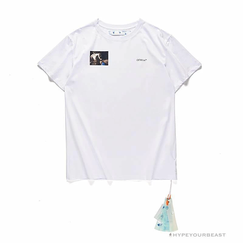 T-Shirts OFF-WHITE New Limited Religious Tee Shirt ‘WHITE’