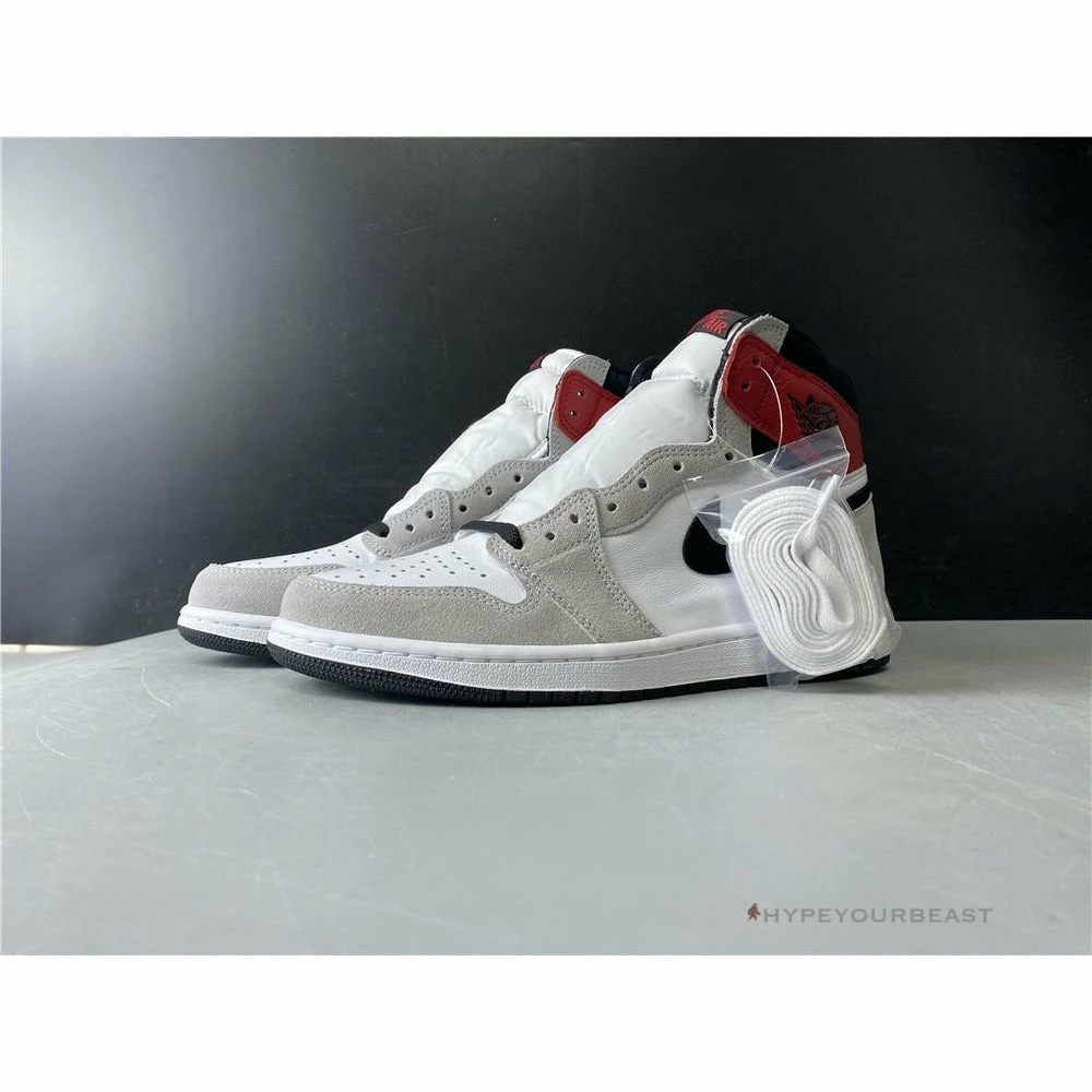 Air Jordan 1 High ‘Light Smoke Grey’