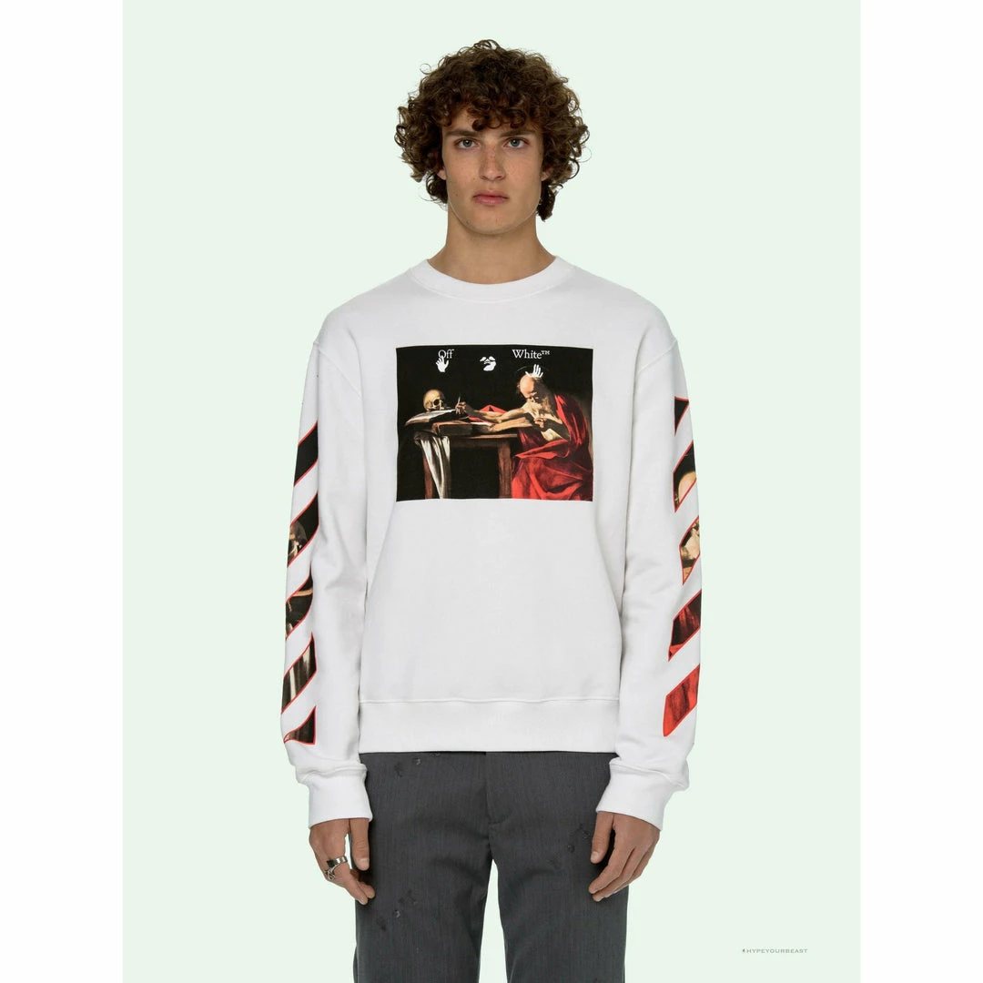 HypeYourBeast Off White Shirt White Human Shirts