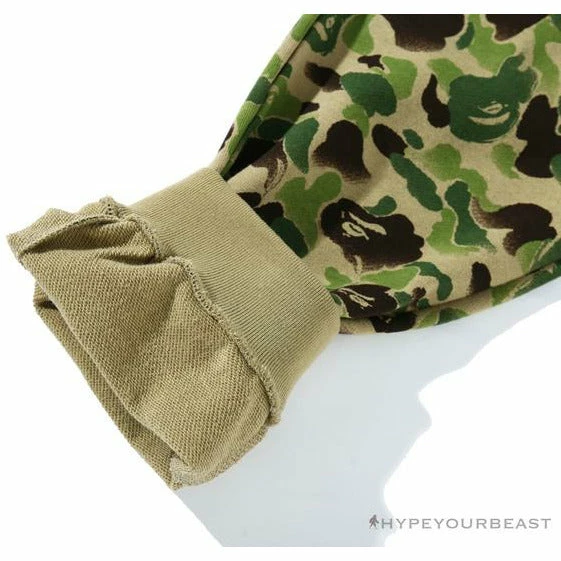 BAPE Chinese Style Ink Camouflage 10th Anniversary Limited Pants ‘GREEN’
