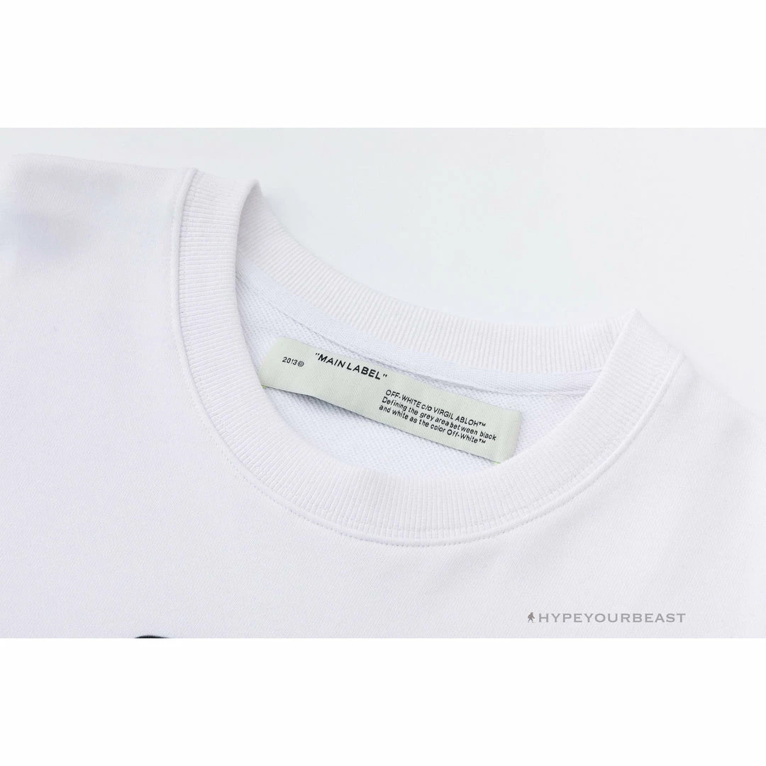 HypeYourBeast Off-White X Nike Shirt Teddy White Shirts
