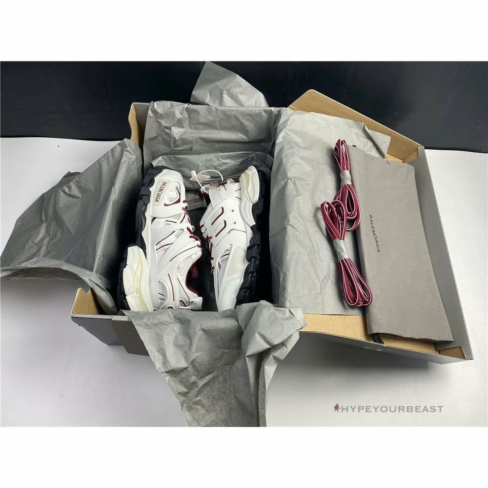 BCG Track 3.0 White / Red