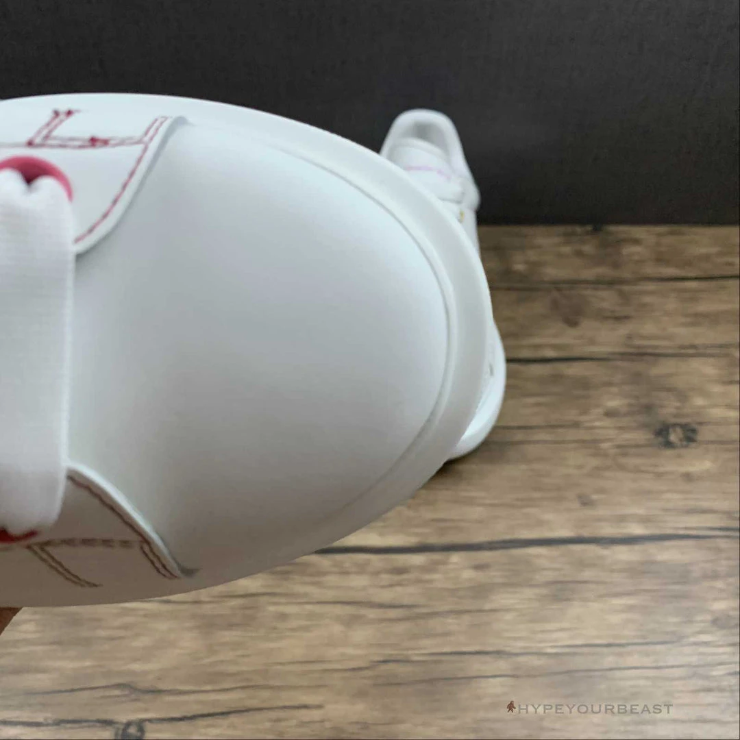 HypeYourBeast Alexander McQueen White / White / Pink