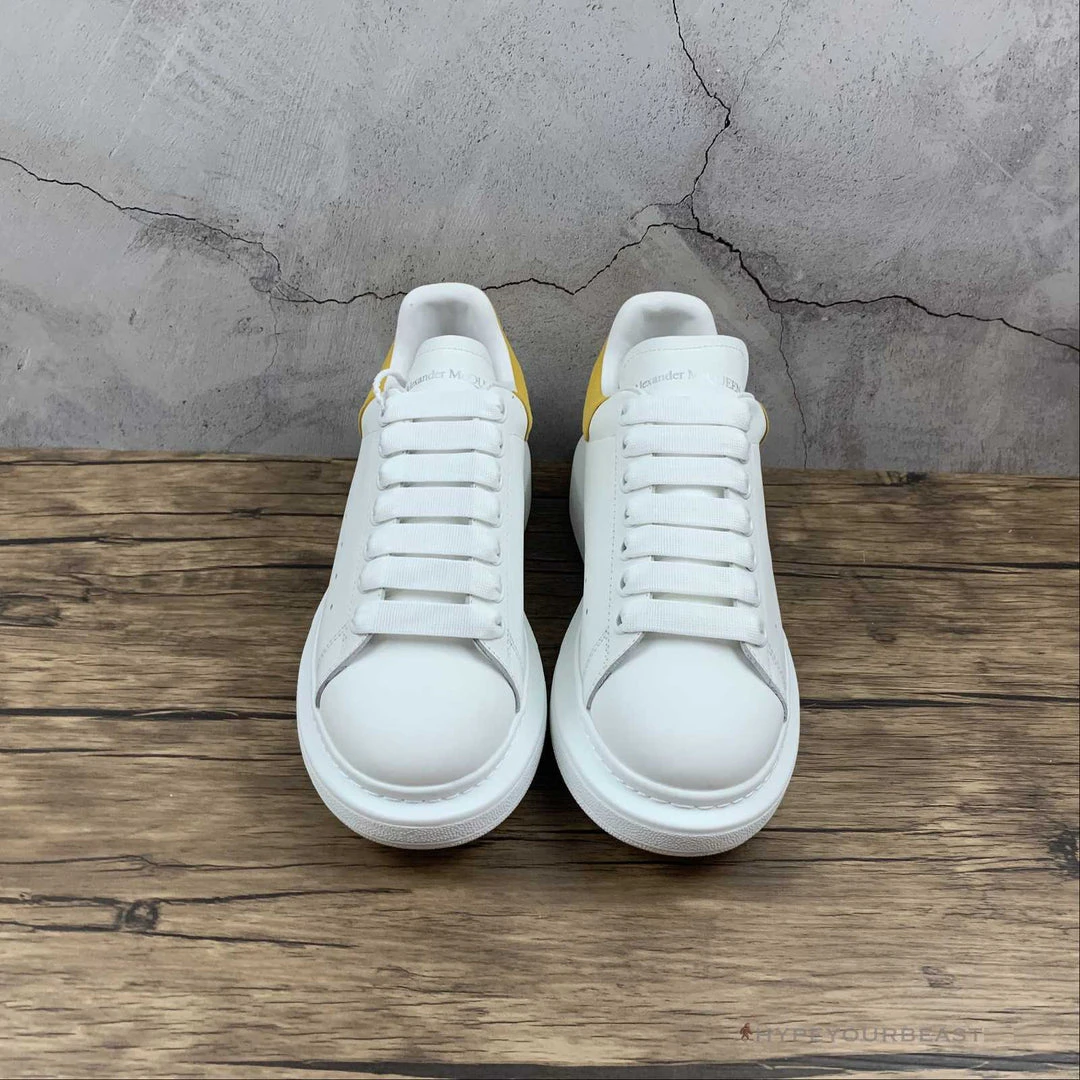 HypeYourBeast Alexander McQueen White / Yellow A. Mcqueen