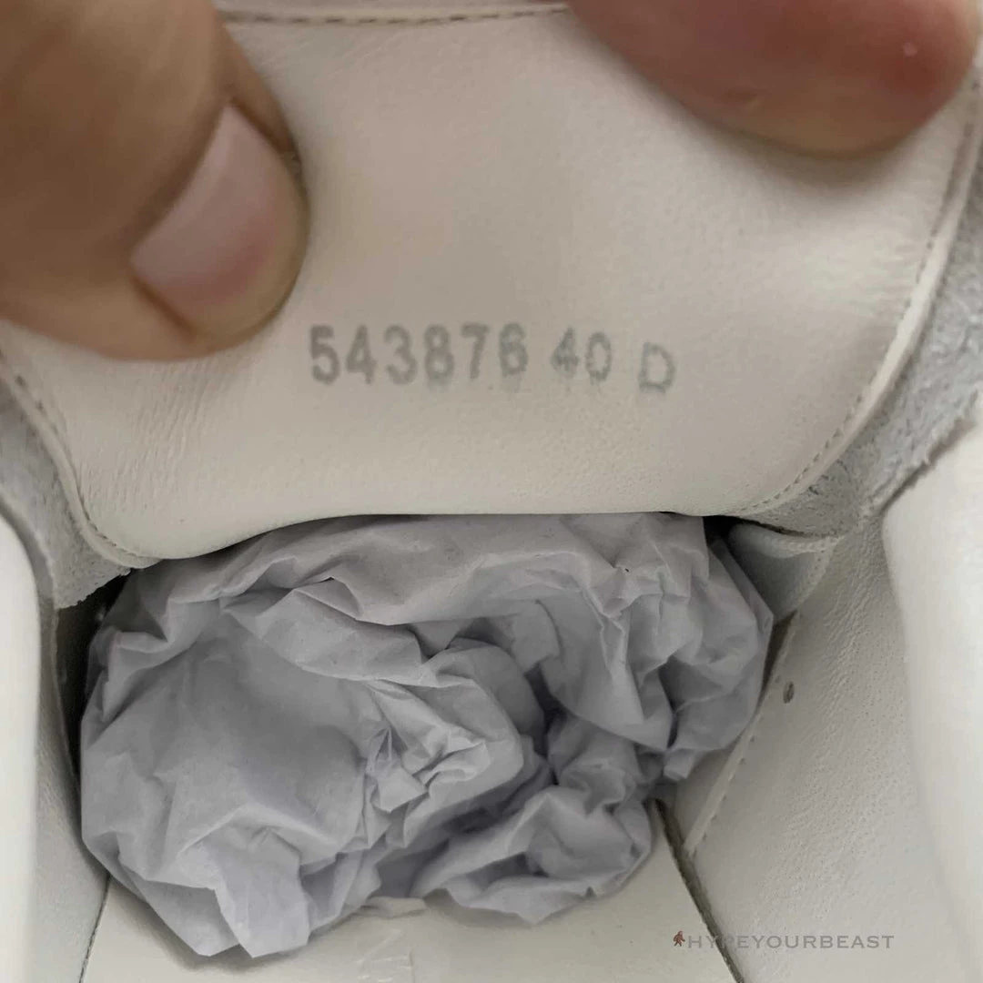 HypeYourBeast Alexander McQueen White / Purple A. Mcqueen