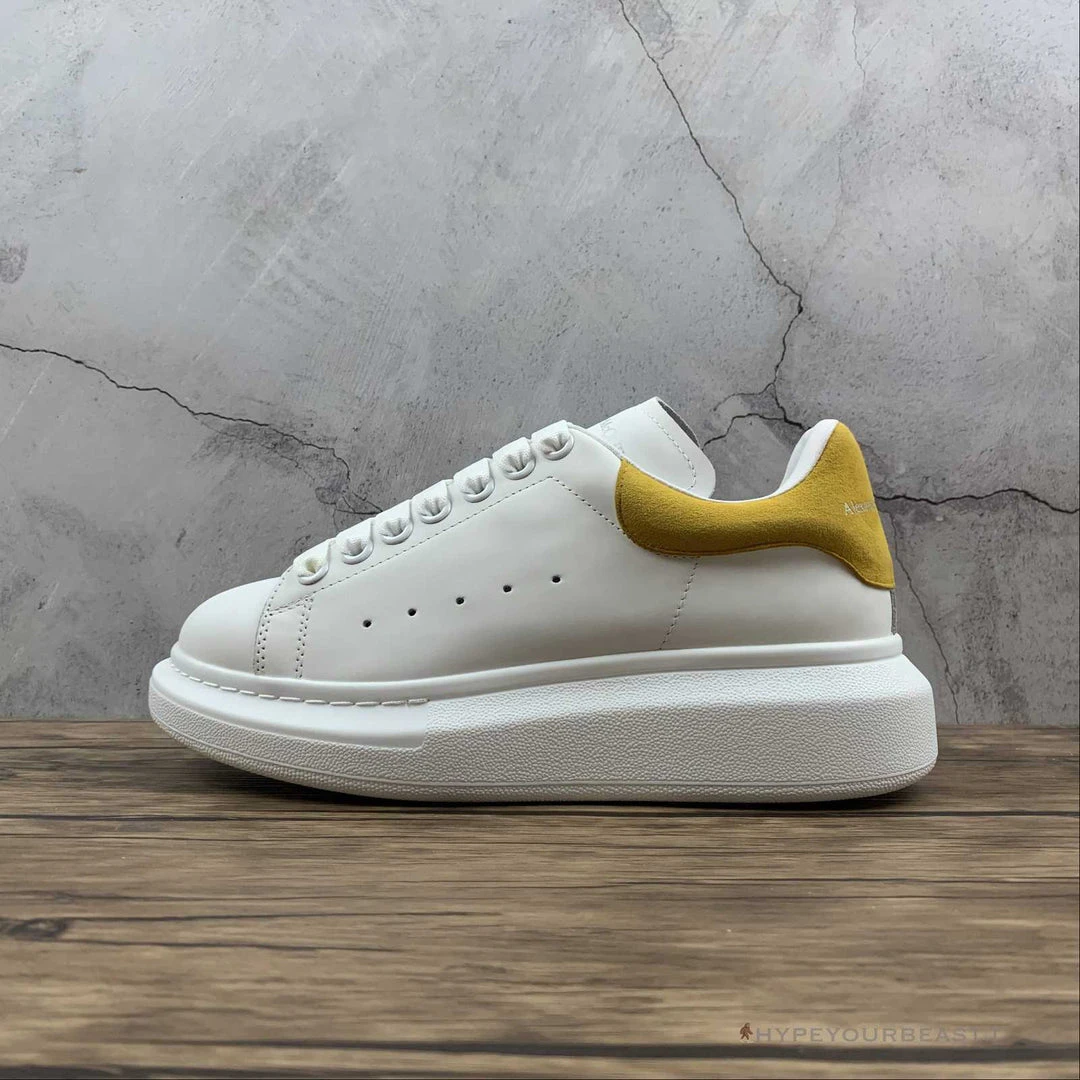 HypeYourBeast Alexander McQueen White / Yellow A. Mcqueen