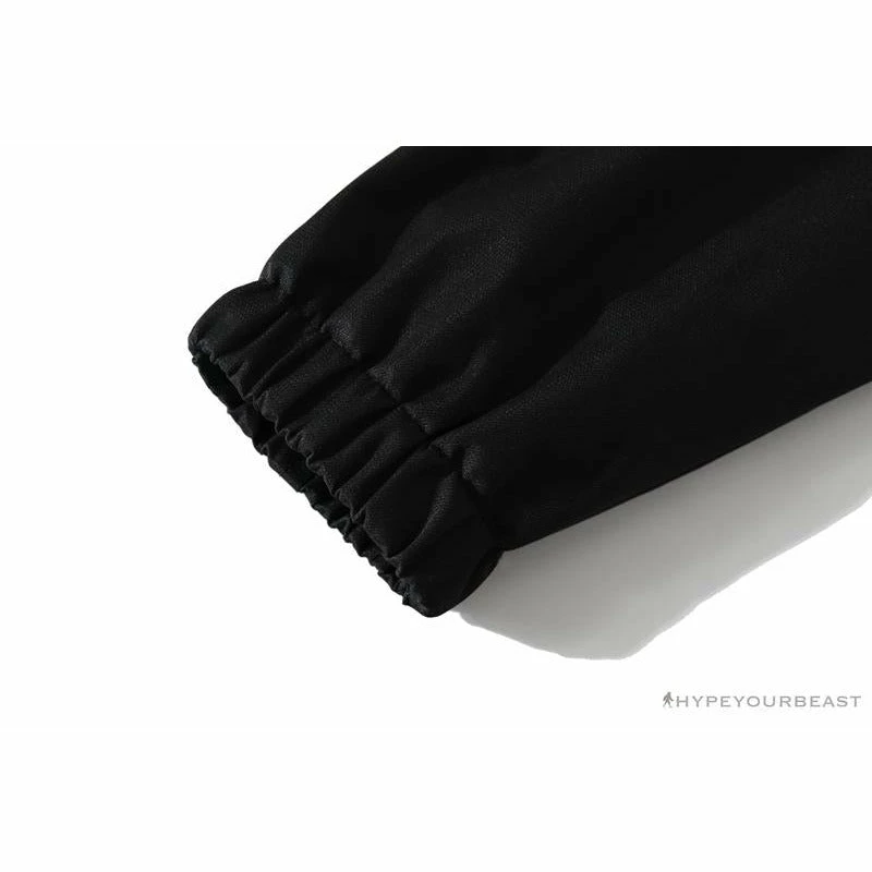 Clothes BAPE X Star Wars Collaboration Windbreaker Jacket ‘BLACK’