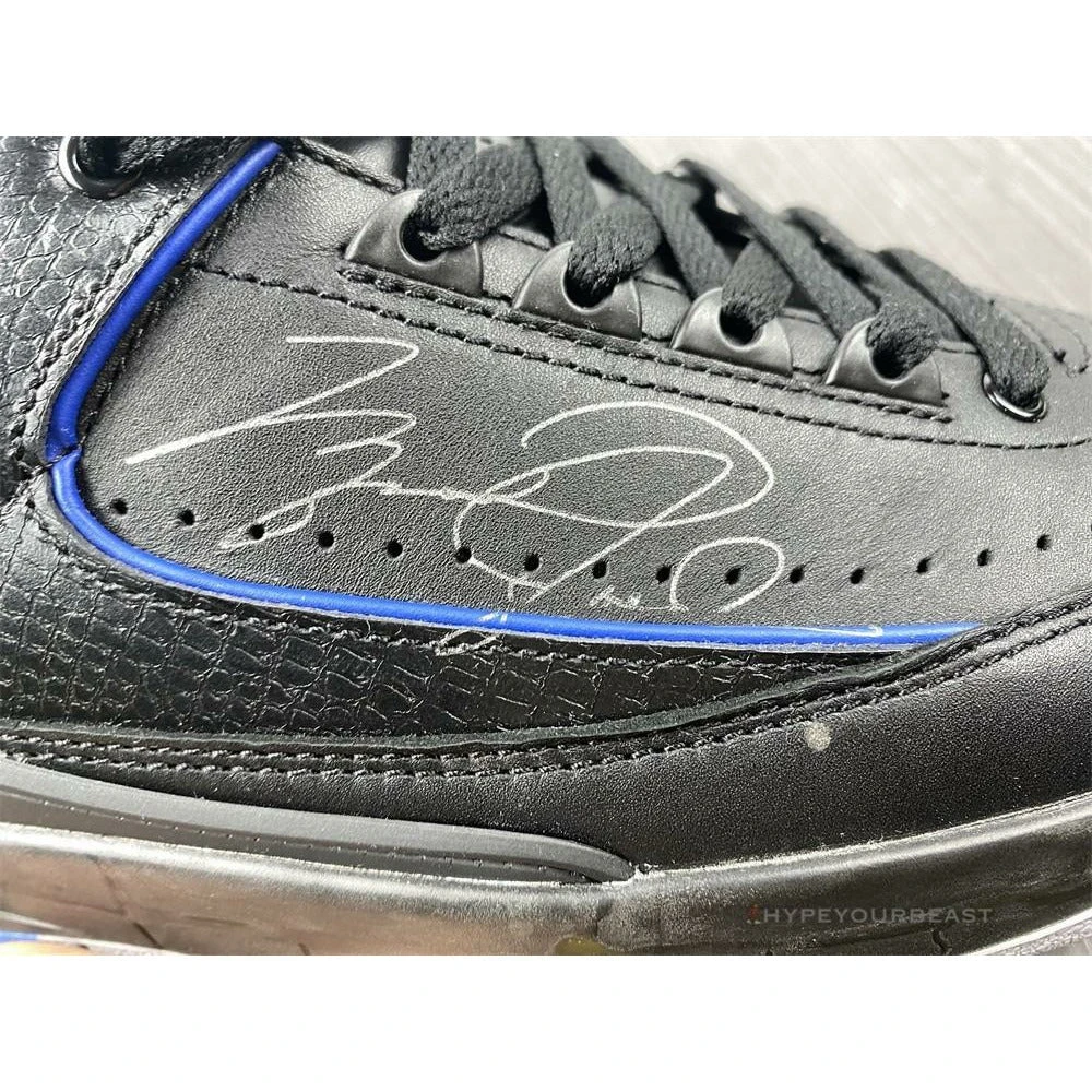 HypeYourBeast Off White X Air Jordan 2 Black