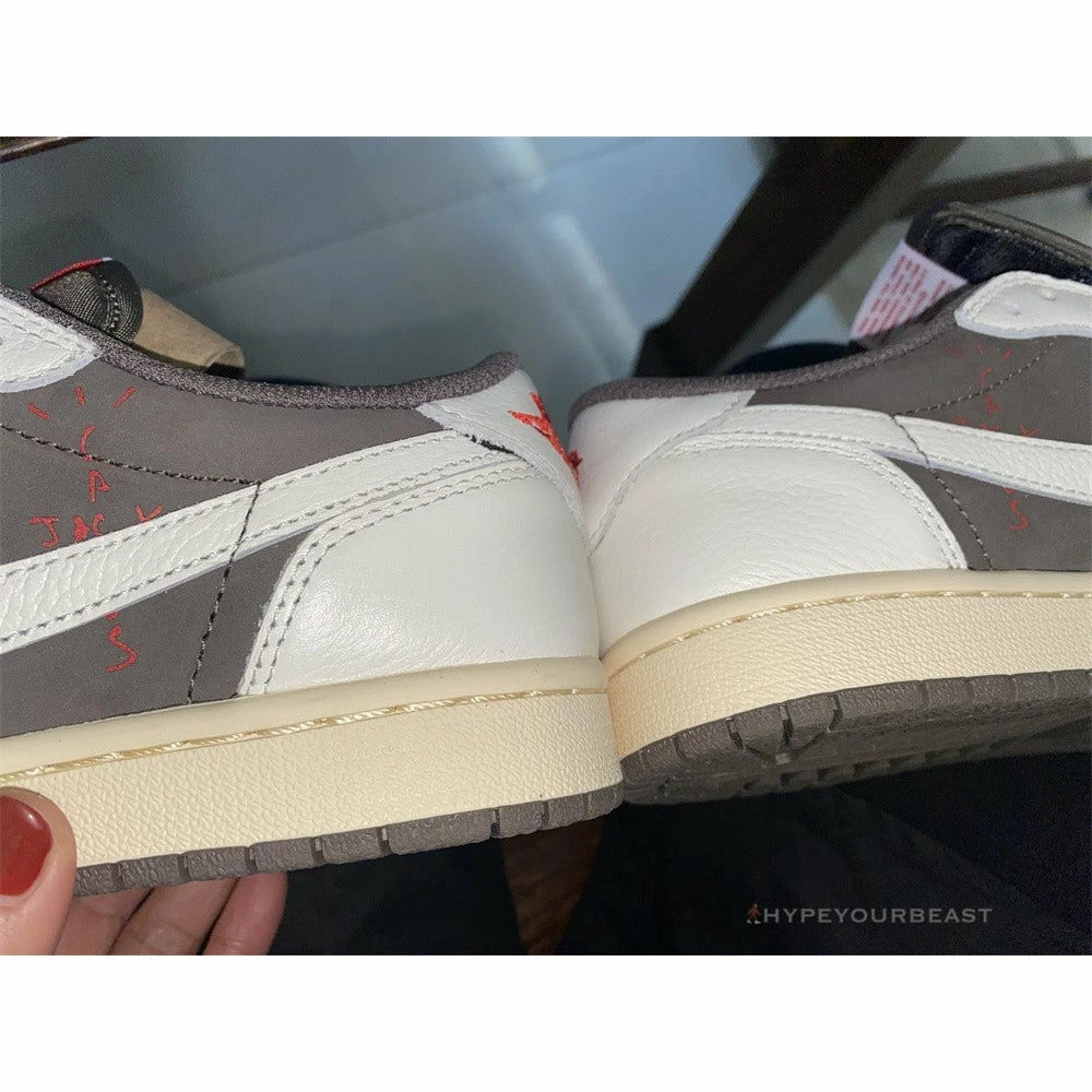 Air Jordan 1 Low X Travis Scott Grey