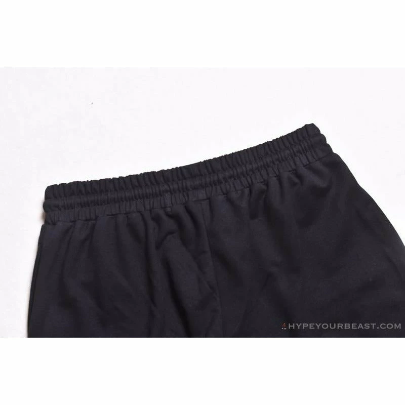 Pants OFF-WHITE Classic Seeing Things Shorts ‘BLACK’